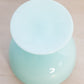 Vintage Small Light Blue Pedestal Glass or Dessert Dish