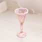 Vintage Small Pink Opalescent Glass Bud Vase