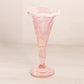 Vintage Small Pink Opalescent Glass Bud Vase