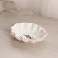 Vintage Small Westmoreland Holly Berry White Milk Glass Dish