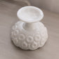 Vintage Small White Milk Glass Glass Moon & Star Compote