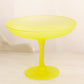 Vintage Tiffin Canary Yellow Satin Vaseline Glass Compote (Glows)