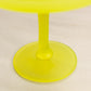 Vintage Tiffin Canary Yellow Satin Vaseline Glass Compote (Glows)