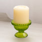 Vintage Viking Diamond Point Fairy Lamp Candleholder Base (No Top)