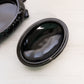 Vintage Westmoreland Black Glass Turtle Lidded Dish