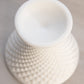 Vintage Westmoreland English Hobnail Milk Glass Lidded Dish
