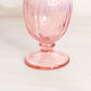 Vintage Westmoreland Glass Pink Opalescent Glass Lotus Vase