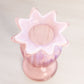 Vintage Westmoreland Glass Pink Opalescent Glass Lotus Vase