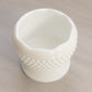 Vintage Westmoreland Glass Small White Milk Glass Hobnail Rose Bowl