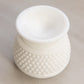 Vintage Westmoreland Glass Small White Milk Glass Hobnail Rose Bowl