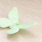 Vintage Westmoreland Green Milk Glass Butterfly Figurine