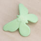 Vintage Westmoreland Green Milk Glass Butterfly Figurine