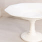 Vintage Westmoreland Medium White Milk Glass Hobnail Pedestal Dish