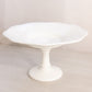Vintage Westmoreland Medium White Milk Glass Hobnail Pedestal Dish