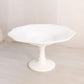 Vintage Westmoreland Medium White Milk Glass Hobnail Pedestal Dish