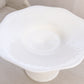 Vintage Westmoreland Medium White Milk Glass Hobnail Pedestal Dish