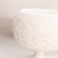 Vintage Westmoreland White Milk Glass Bramble Pedestal Bowl