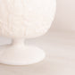 Vintage Westmoreland White Milk Glass Bramble Pedestal Bowl