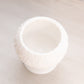 Vintage Westmoreland White Milk Glass Bramble Pedestal Bowl