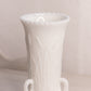 Vintage Westmoreland White Milk Glass Swan Vase