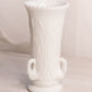 Vintage Westmoreland White Milk Glass Swan Vase