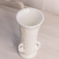 Vintage Westmoreland White Milk Glass Swan Vase
