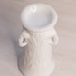 Vintage Westmoreland White Milk Glass Swan Vase