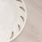 Vintage White Milk Glass Plate with Dogs and Squirrel Designs