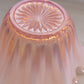 Vintage Medium Pink Opalescent Glass Fostoria Heirloom Bowl