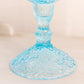 Westmoreland Glass Blue Glass Bramble Candlestick